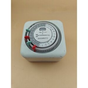 Intermatic TN711 Timer Heavy Duty Mechanical Outlet Timer Tested Working